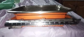 Báscula Vintage Cocina 500g Años 60/70