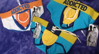 Addicted Ropa Interior Hombre la unidad