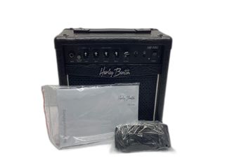 amplificador guitarra harley benton hb-10g