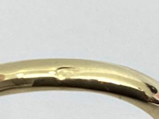 anillo oro 18k con piedra con circonita