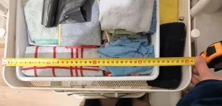 URGE - Carrito auxiliar Raskog Ikea blanco