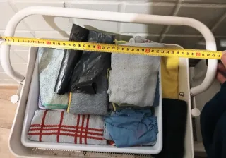 URGE - Carrito auxiliar Raskog Ikea blanco