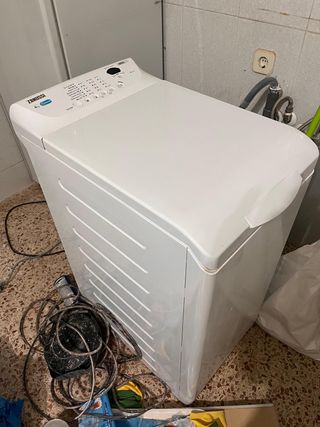 Lavadora Zanussi Carga Superior 6kg