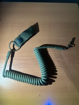 Fiador Tático MFH Verde