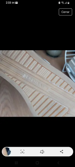 Deportiva contraste plataforma Bershka