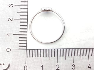 anillo oro 18k con circonita