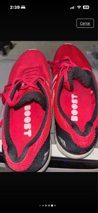 Adidas Zapatillas Running Rojas