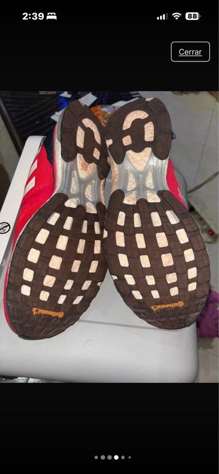 Adidas Zapatillas Running Rojas