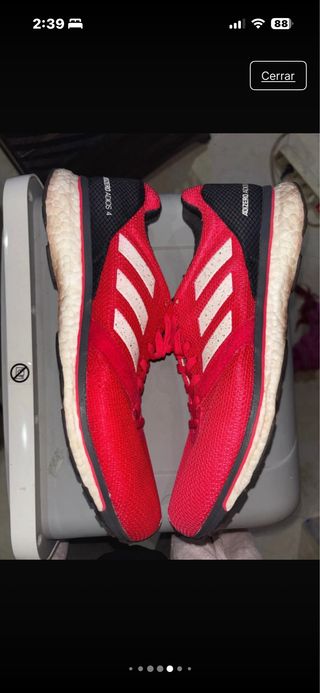 Adidas Zapatillas Running Rojas