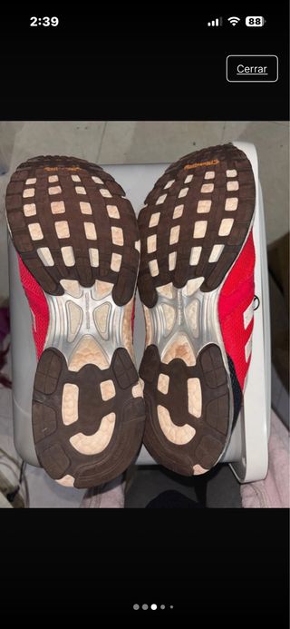 Adidas Zapatillas Running Rojas