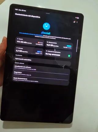 Samsung Galaxy Tab S8 Plus 128GB Negro