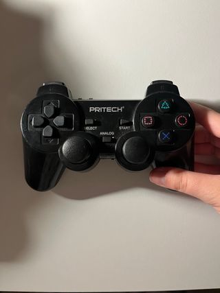 Mando Pritech PS2 Negro