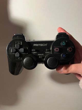 Mando Pritech PS2 Negro