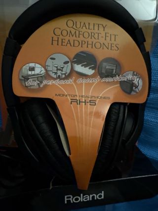 Auriculares Roland RH-5 Monitor Cascos