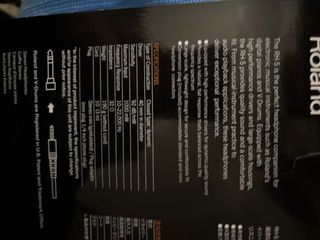 Auriculares Roland RH-5 Monitor Cascos