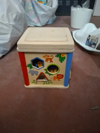 Cubo de Actividades Playtive 5 en 1