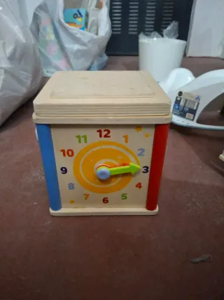 Cubo de Actividades Playtive 5 en 1