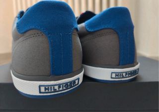 Scarpe Tommy Hilfiger grigie e blu