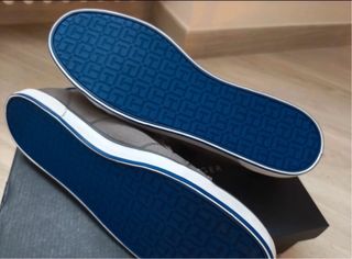 Scarpe Tommy Hilfiger grigie e blu