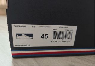 Scarpe Tommy Hilfiger grigie e blu