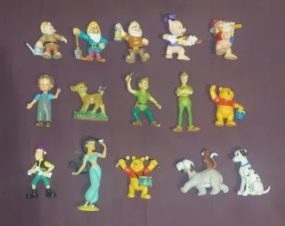 Lote 15 Figuras PVC Disney