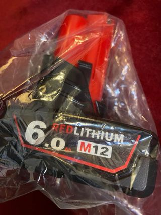 Batteria Milwaukee M12 REDLITHIUM 6.0Ah