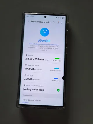 Samsung Galaxy S23 Ultra 256GB Negro