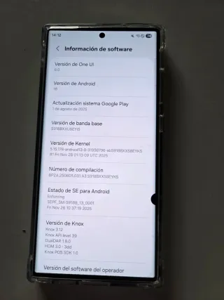 Samsung Galaxy S23 Ultra 256GB Negro