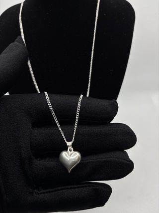 Collar Corazón Plata 925