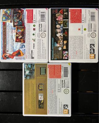 Juegos 3DS a partir de 40€