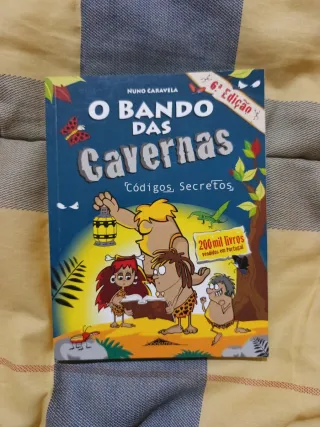 O Bando das Cavernas N.º 4 Códigos Secretos (Po...