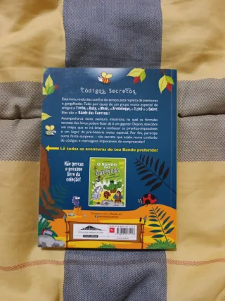 O Bando das Cavernas N.º 4 Códigos Secretos (Po...