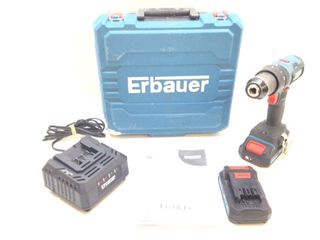 taladro a bateria erbauer ecd18-li-2