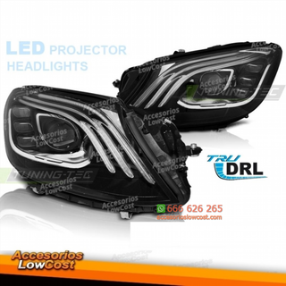 Faros delanteros DRL para Mercedes W205 14-18