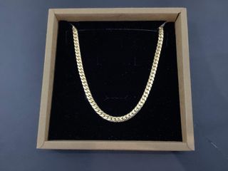 cadena oro 18k 30cm