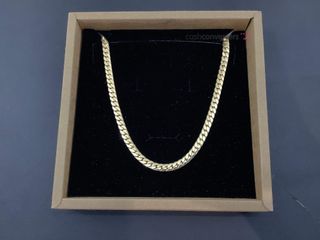 cadena oro 18k 30cm