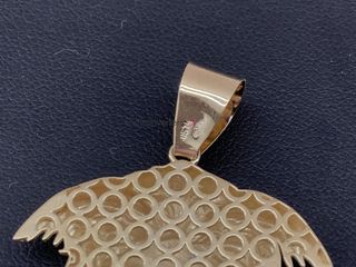 colgante oro 18k