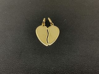 colgante oro 18k