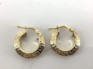 argollas oro 18k