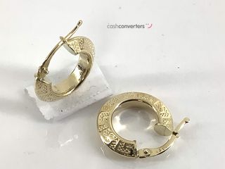 argollas oro 18k