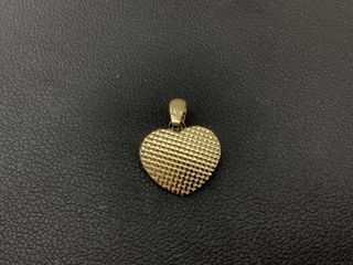 colgante oro 18k con piedra