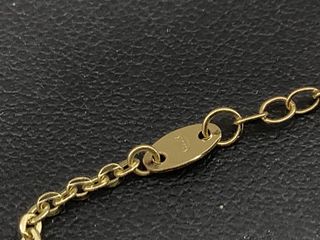 pulsera oro 18k con piedra