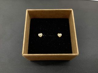 pendientes oro 18k con piedra