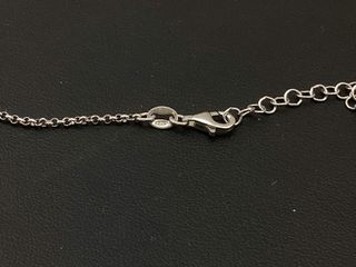 cadena plata 925mm 23 2.5cm