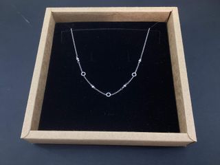 cadena plata 925mm 23 2.5cm