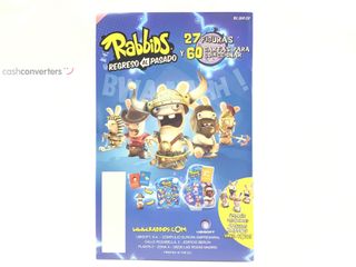 raving rabbids regreso al pasado wii