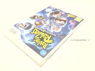 raving rabbids regreso al pasado wii