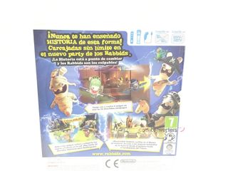 raving rabbids regreso al pasado wii
