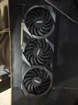 RTX 3070 MSI Tarjeta Gráfica