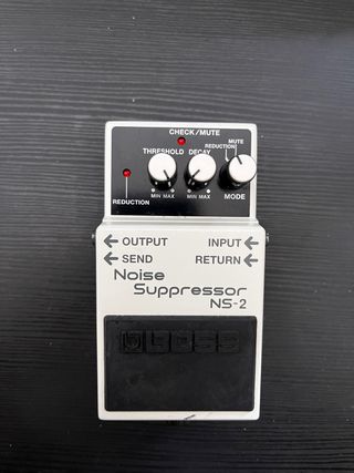 BOSS NS-2 Noise Suppressor Pedal